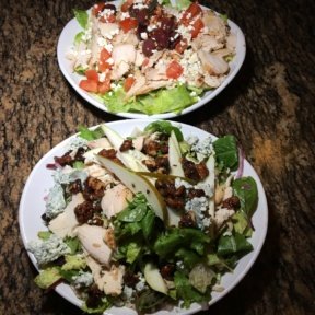 Gluten-free salads from Base Camp Pizza Co